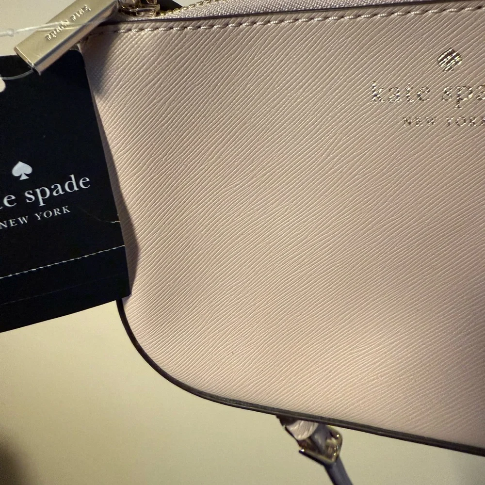Kate Spade Schuyler Small Crossbody Warm Beige‎ Leather Bag KE702 $249 K